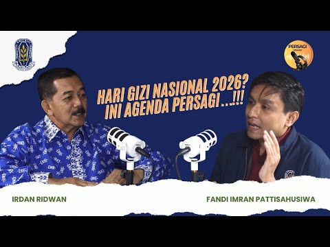 Hari Gizi Nasional 2026?? Ini Agenda PERSAGI Kabupaten Situbondo!!! | PERSAGI Kabupaten Situbondo PODCAST Eps. 16